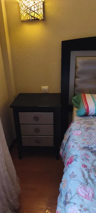 Dormitorio matrimonio estilo moderno y sofisticado