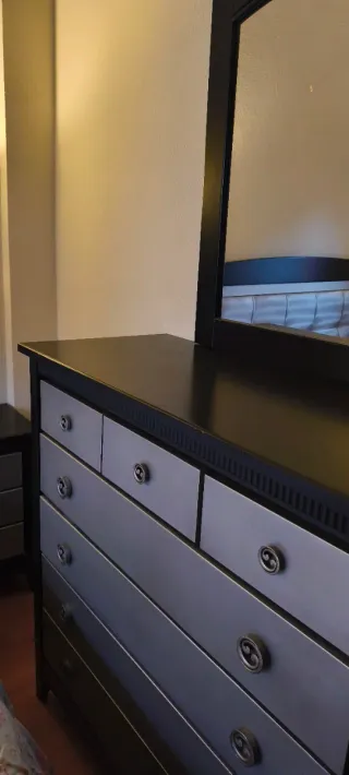 Dormitorio matrimonio estilo moderno y sofisticado
