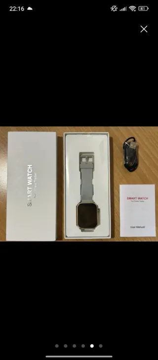 Smart Watch - Tu Rastreador de Fitness