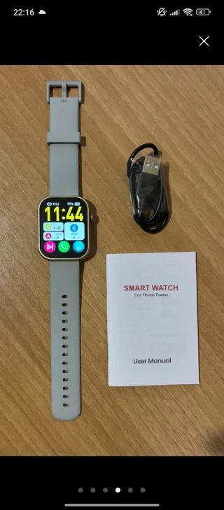 Smart Watch - Tu Rastreador de Fitness