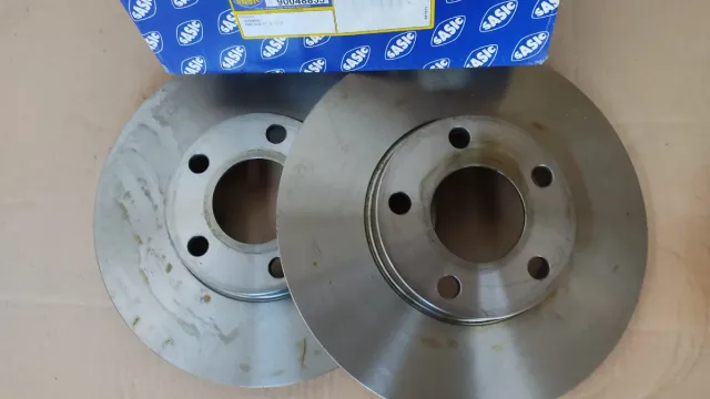 Discos Freno VW Passat 282mm SASIC