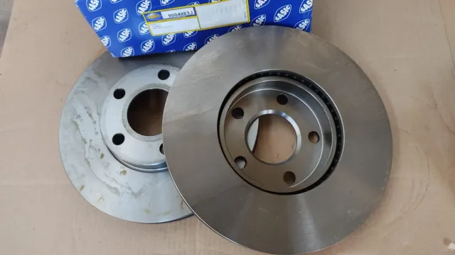 Discos Freno VW Passat 282mm SASIC