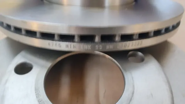 Discos Freno VW Passat 282mm SASIC