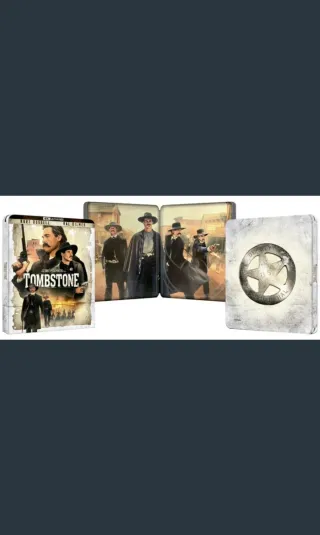 Steelbook Tombstone 4K