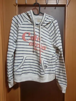 Sudadera Hollister Rayas California