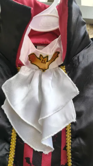 Disfraz Vampiro Talla 7-9