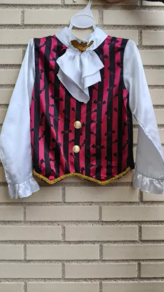 Disfraz Vampiro Talla 7-9