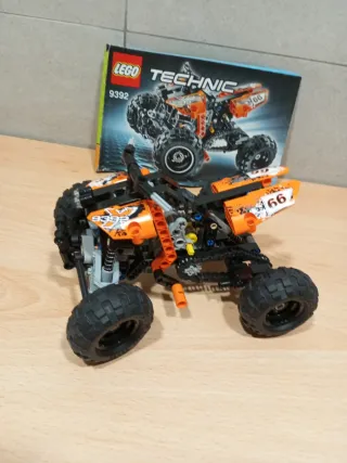 Lego Technic Quad 9392