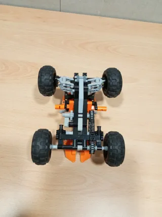 Lego Technic Quad 9392