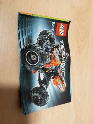 Lego Technic Quad 9392
