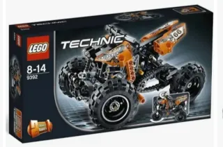 Lego Technic Quad 9392