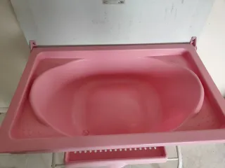 Bañera cambiador bebé