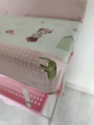 Bañera cambiador bebé