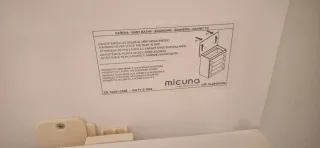 Cambiador Micuna blanco 4 cajones