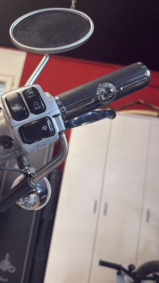 Harley Davidson V-Rod 1200 cc