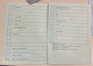 Harley Davidson V-Rod 1200 cc