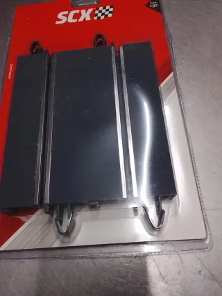 Scalextric Recta 180mm Gris Moderna