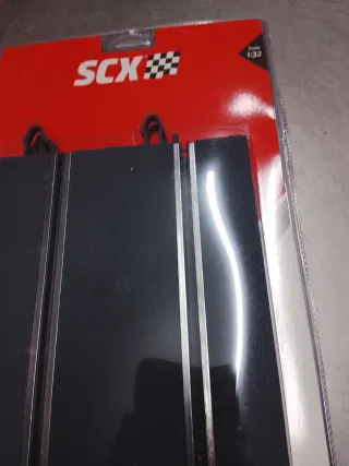 Scalextric Recta 180mm Gris Moderna