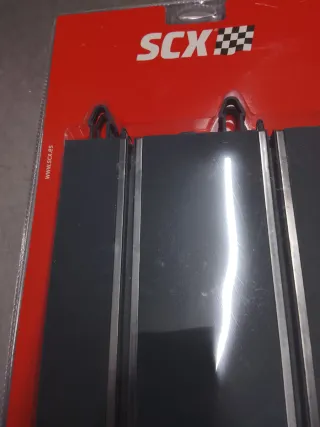 Scalextric Recta 180mm Gris Moderna