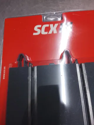 Scalextric Recta 180mm Gris Moderna