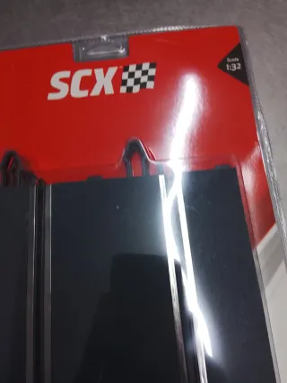 Scalextric Recta 180mm Gris Moderna