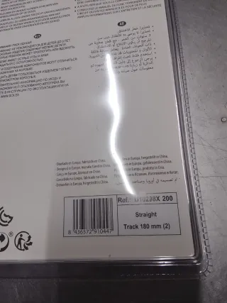 Scalextric Recta 180mm Gris Moderna