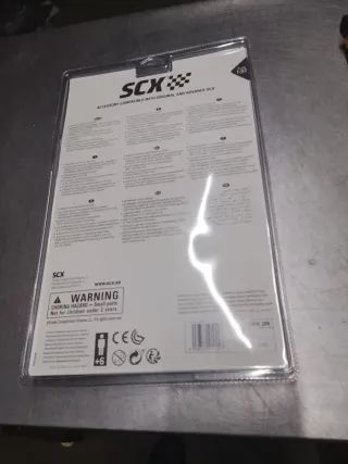 Scalextric Recta 180mm Gris Moderna