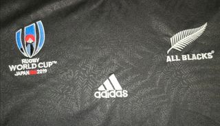 Camiseta All Blacks Adidas RWC 2019 Talla XL