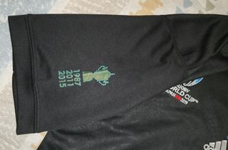 Camiseta All Blacks Adidas RWC 2019 Talla XL