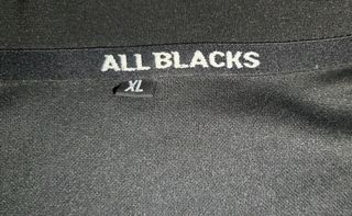 Camiseta All Blacks Adidas RWC 2019 Talla XL