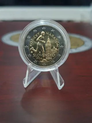 Eslovaquia 2€ Košický Maratón 1924-2024