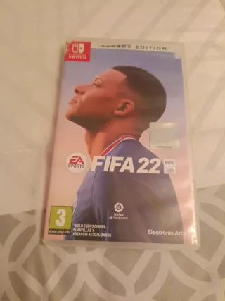 FIFA 22 Legacy Edition Nintendo Switch