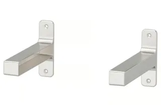 Soportes Pared IKEA EKBY BJARNUM Metal