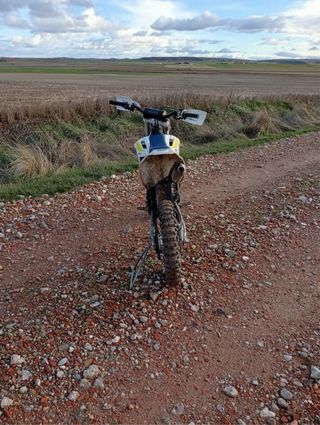 Moto Husqvarna TC 85 Motocross