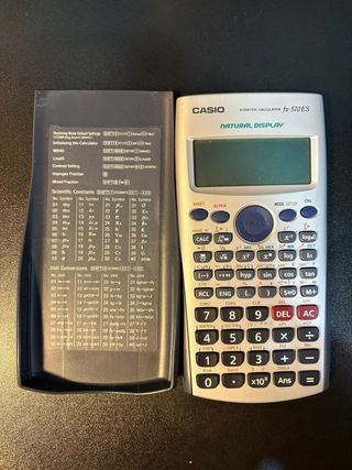 Calculadora Científica Casio fx-570ES