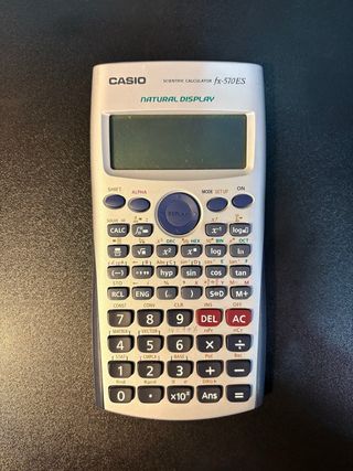 Calculadora Científica Casio fx-570ES
