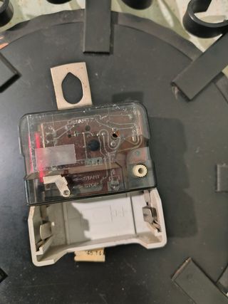 Reloj de Pared Cobre y Metal