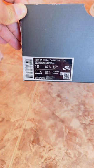 Zapatillas Nike sin estrenar