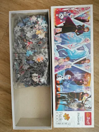 Puzzle Frozen 1000 piezas Trefl