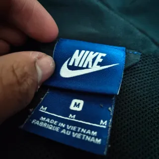 Chaqueta Cortavientos Nike Negra