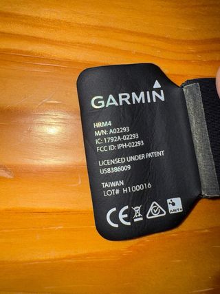 Garmin HRM4 Monitor de Ritmo Cardíaco