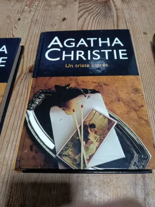 Vendo tres libros de Agatha Christie