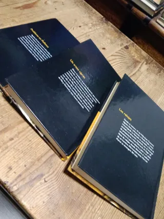 Vendo tres libros de Agatha Christie