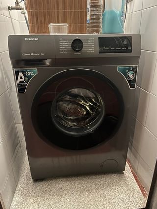 Lavatrice Hisense Inverter 8kg