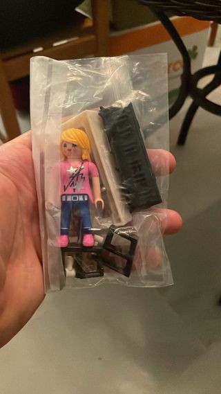 Playmobil figura con accesorios