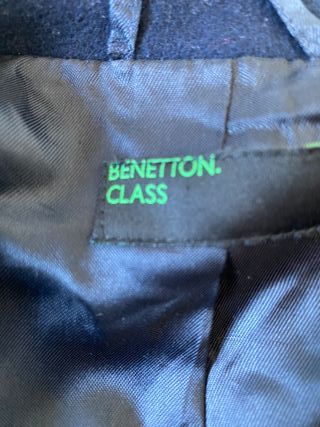 Casaco Benetton 6 anos / 116 cm
