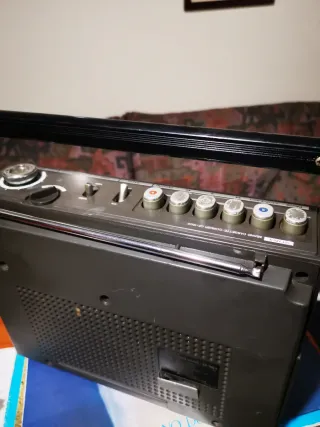 Radio Cassette Sony CF-160S FM/SW/MW