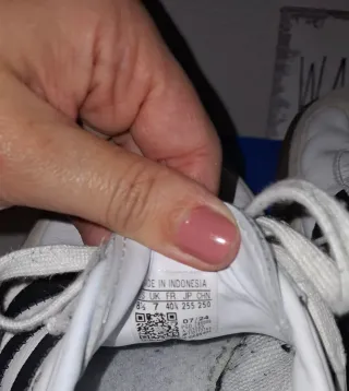 Adidas Samba W Zapatillas Blancas y Negras