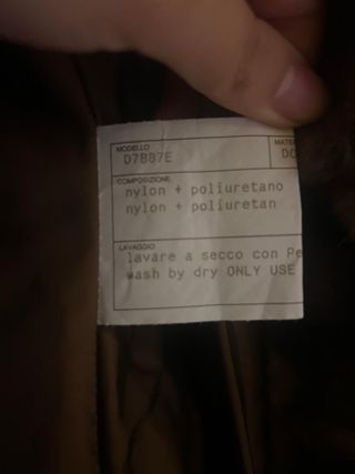 Abrigo Ermanno Scervino Marrón