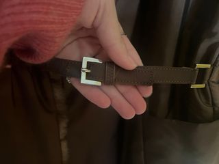 Abrigo Ermanno Scervino Marrón